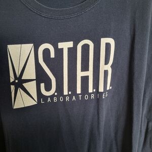 S.T.A.R. Laboratories Blue T-Shirt